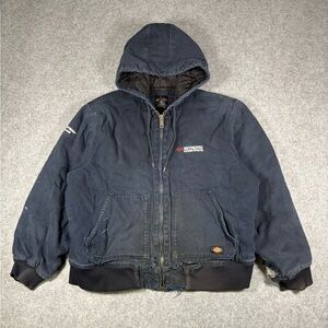 Dickies Men's Navy Work Jacket Y2K